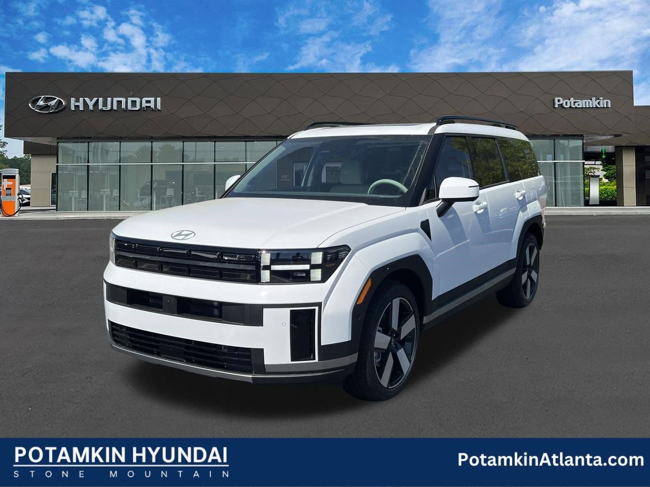 New 2026 Serenity White Hyundai Limited 6P image 1
