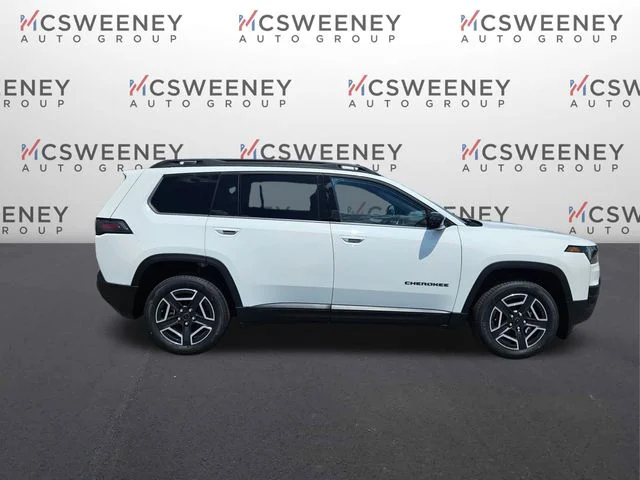 New 2026 Bright White Clear-Coat Exterior Paint Jeep Laredo image 6