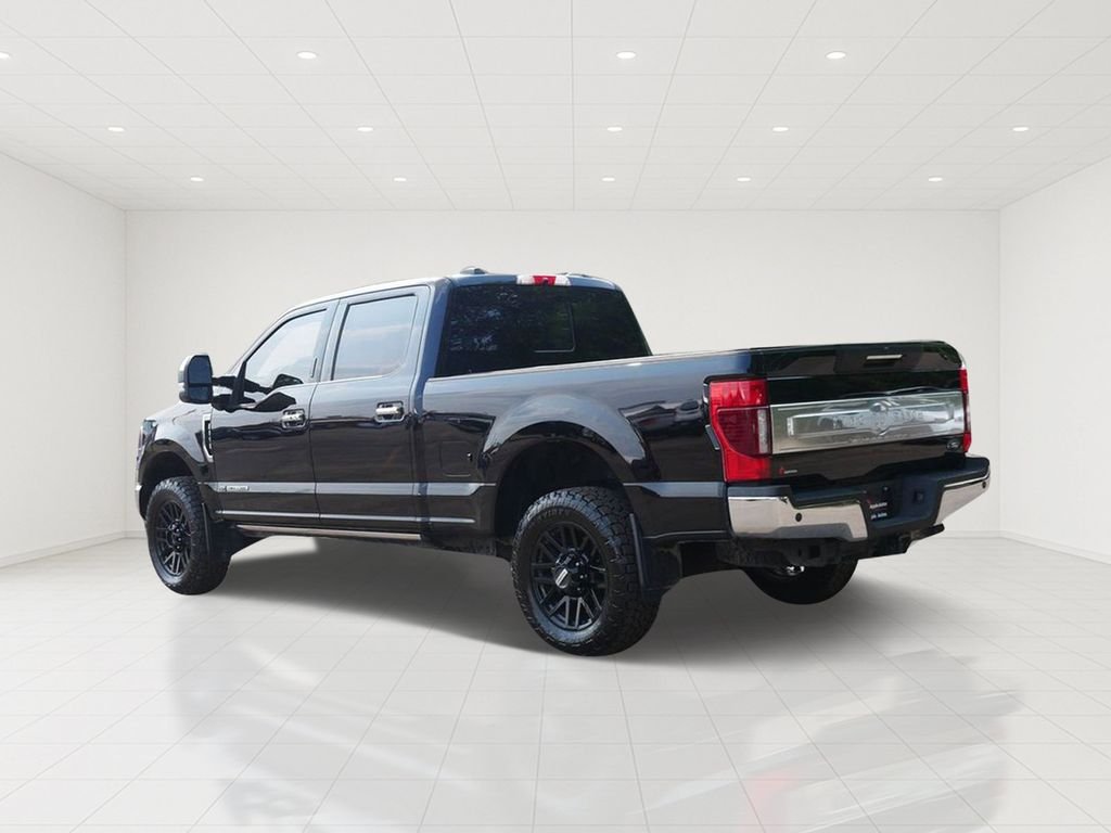 Used 2022 Black Ford King Ranch image 4