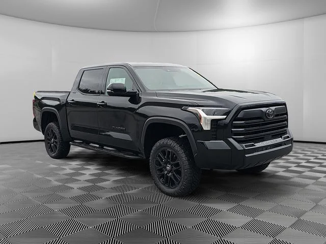New 2026 Midnight Black Metallic Toyota Limited image 6