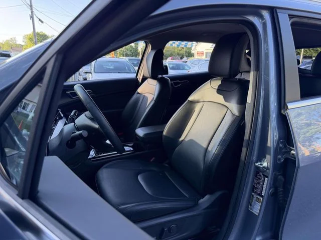Used 2024 Silver Kia EX image 16