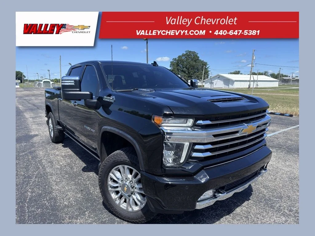 Used 2022 Black Chevrolet High Country image 1