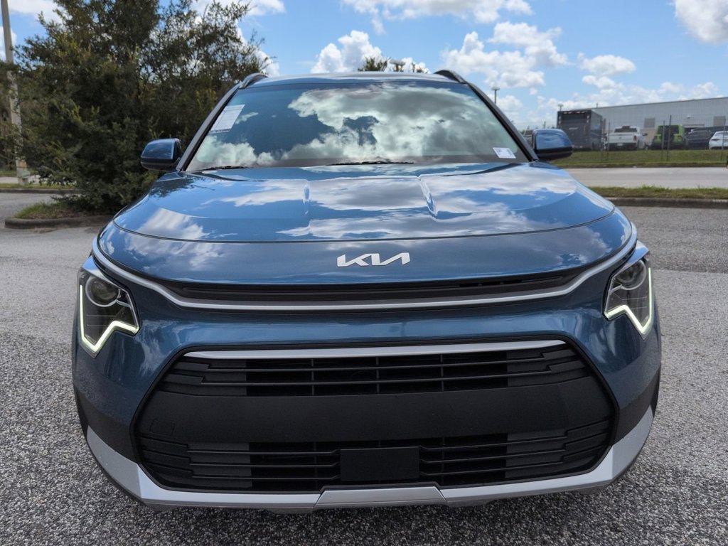 New 2026 Mineral Blue Kia EX image 10