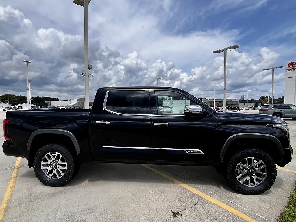 New 2026 Midnight Black Metallic Toyota  1794 Edition image 2