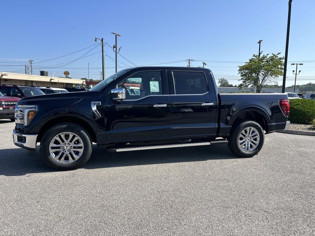 New 2026 Antimatter Blue Metallic Ford Lariat® image 7