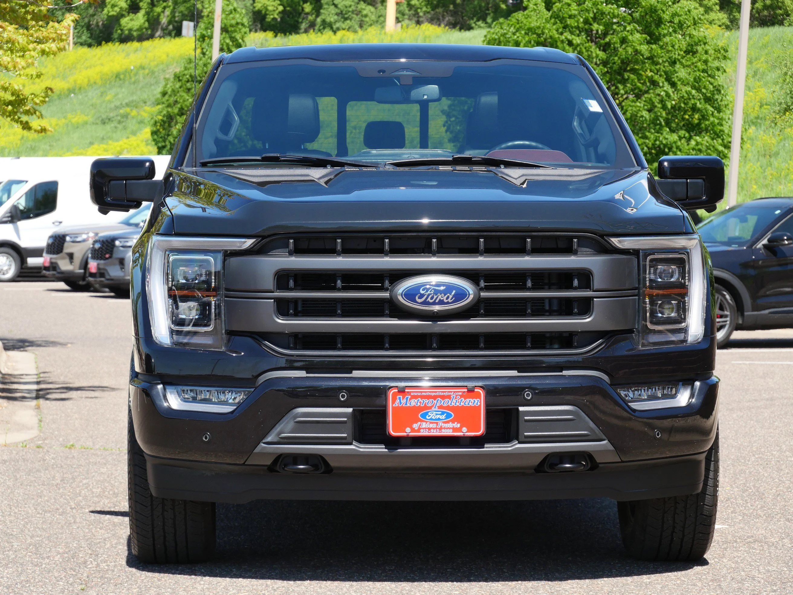 Used 2023 Ford F-150 Lariat with VIN 1FTFW1E80PKE78740 for sale in Eden Prairie, Minnesota