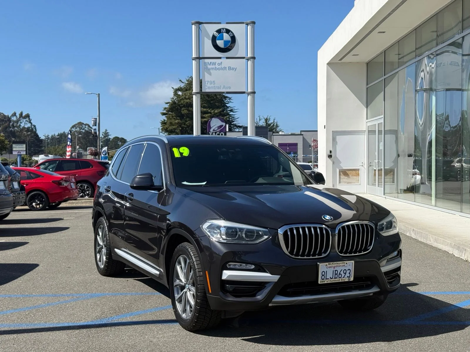 2019 BMW X3 sDrive30i's photo