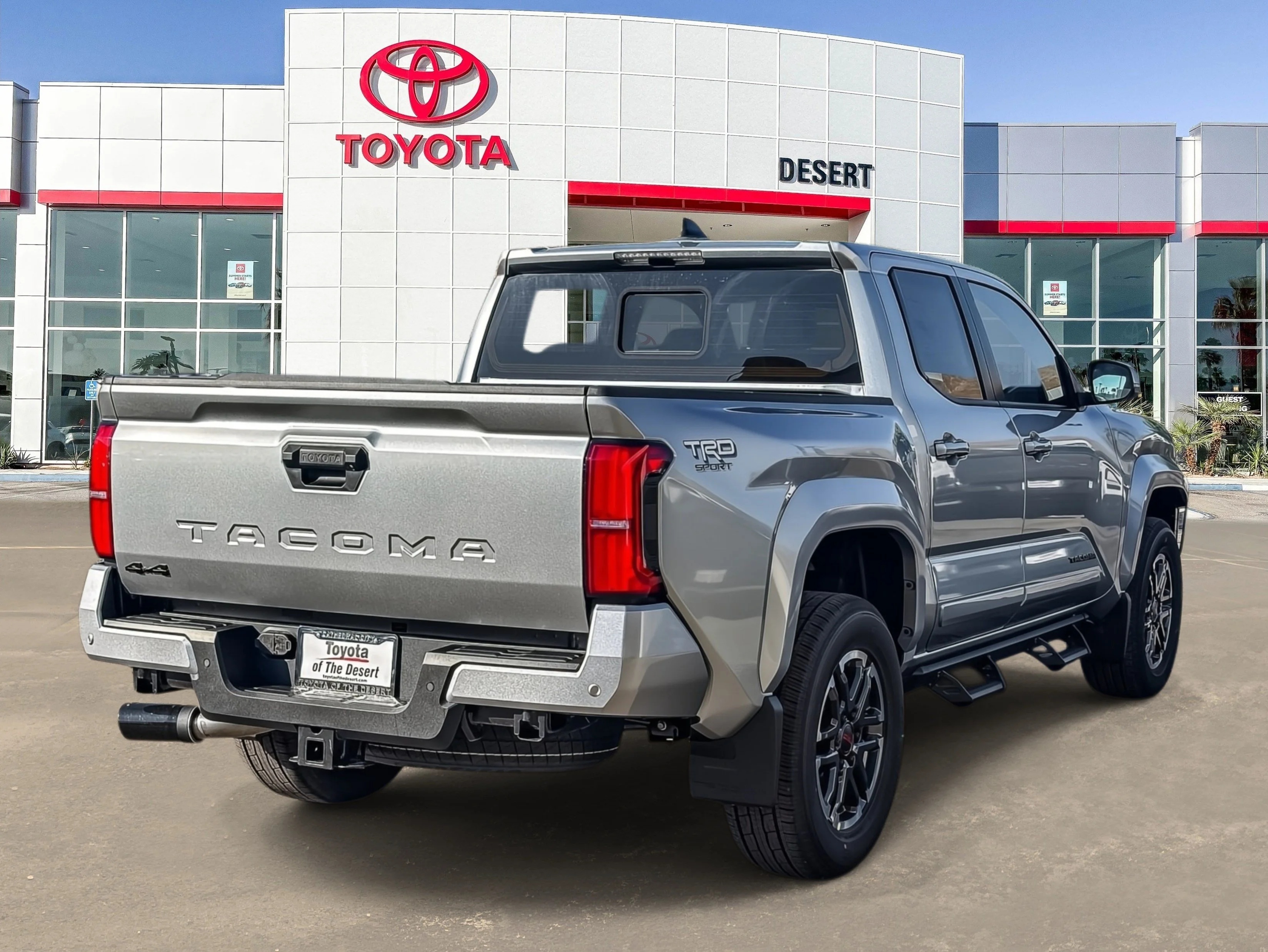 New 2026 Celestial Silver Metallic Toyota TRD Sport image 6