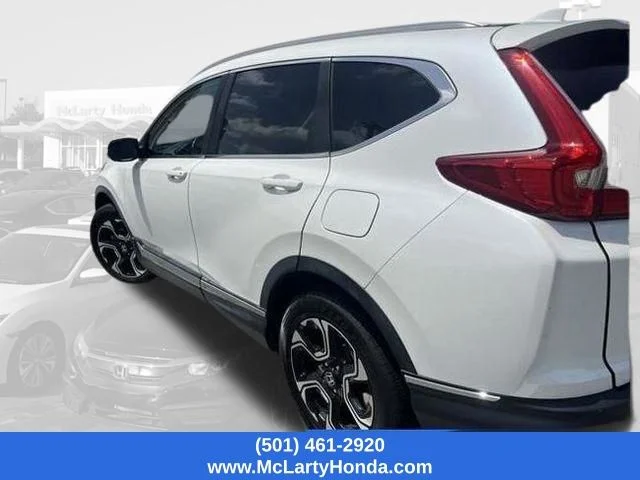 Used 2017 White Diamond Pearl Honda Touring image 6