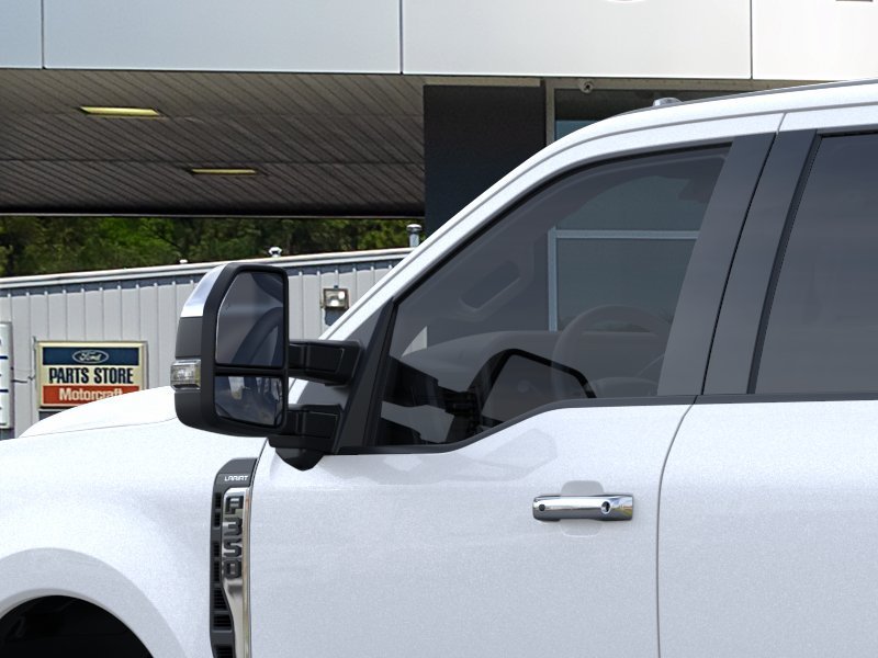 New 2026 Star White Metallic Tri-Coat Ford F-350® Lariat® image 20