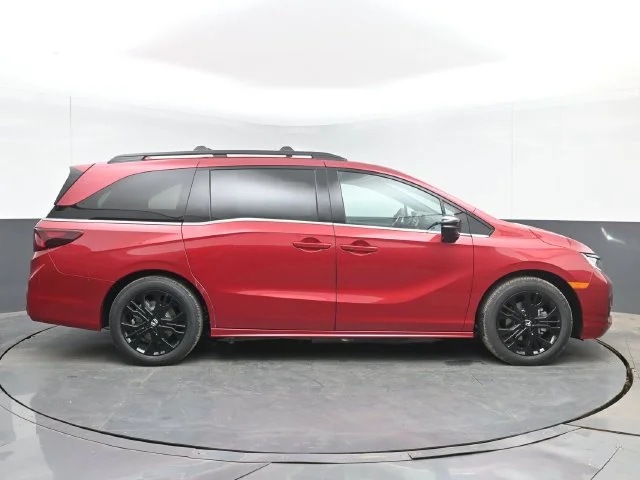 New 2026 Radiant Red Metallic II Honda Sport-L image 14