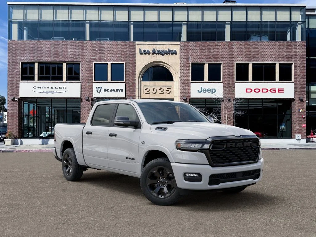 New 2026 Bright White Clear-Coat Exterior Paint RAM Big Horn/Lone Star image 5