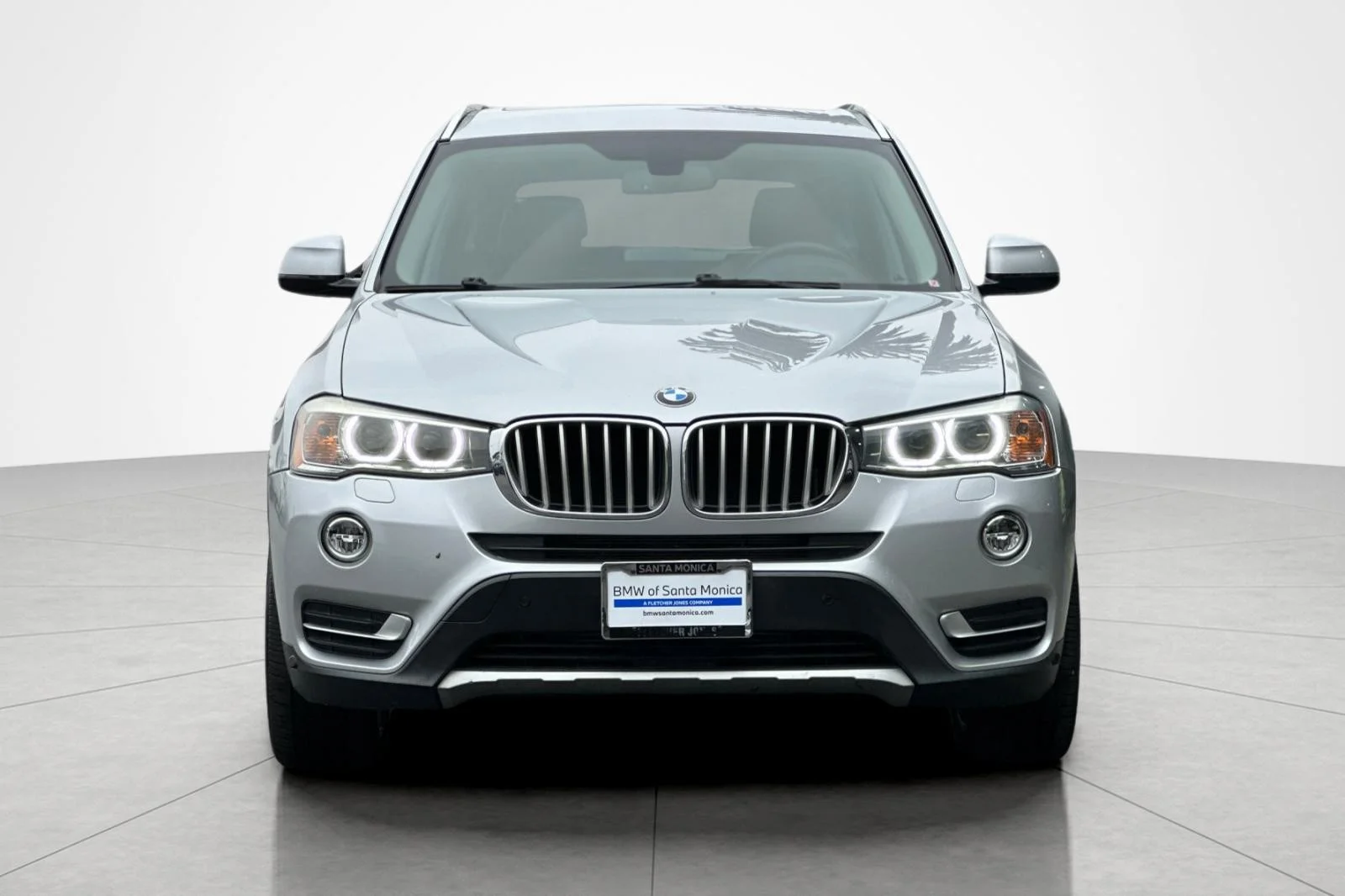 Used 2016 Glacier Silver Metallic BMW xDrive35i image 8