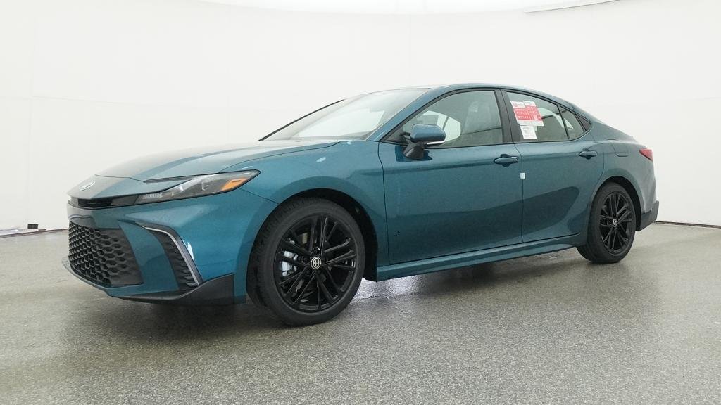 New 2026 Ocean Gem Toyota SE image 6