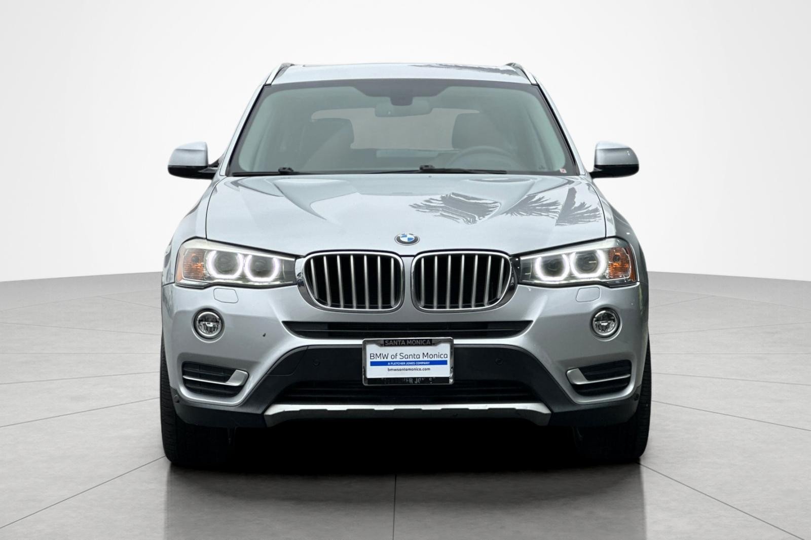 Used 2016 Glacier Silver Metallic BMW xDrive35i image 8