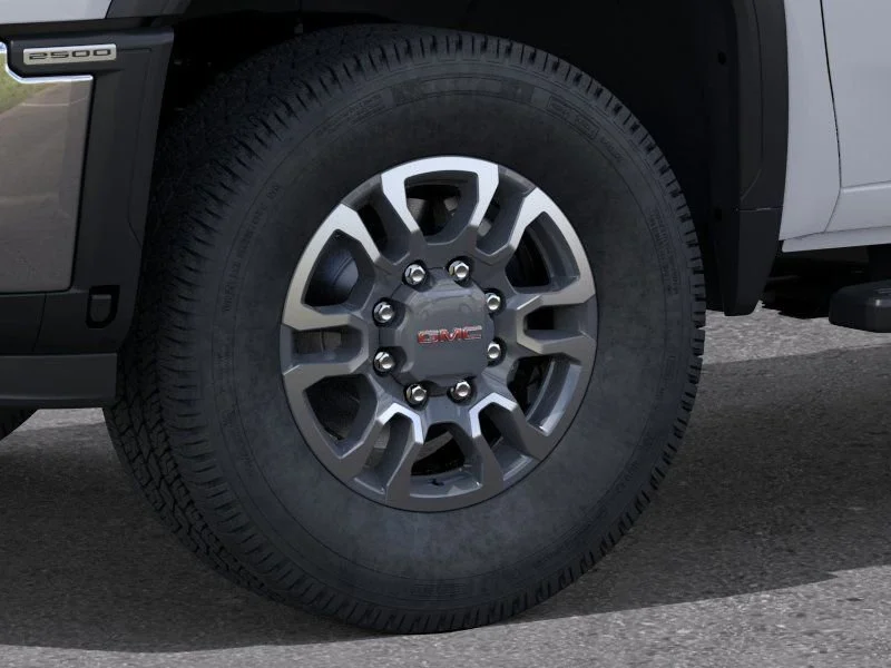 New 2026 Summit White GMC SLT image 9