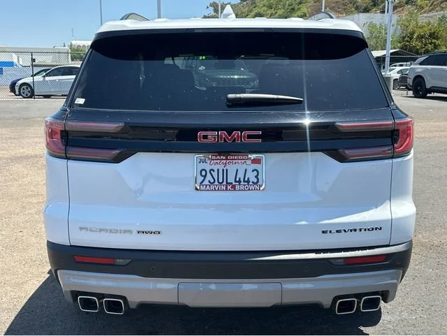 2025 GMC Acadia Elevation - Photo 12