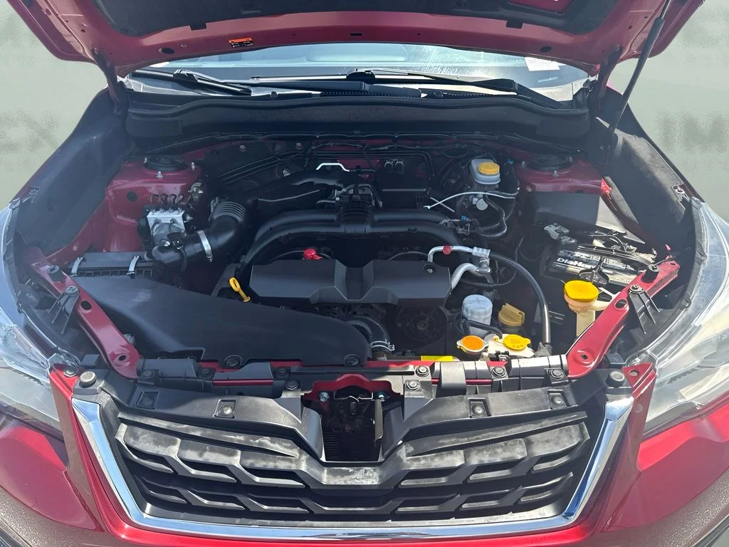 Used 2018 Red Subaru 2.5i image 17