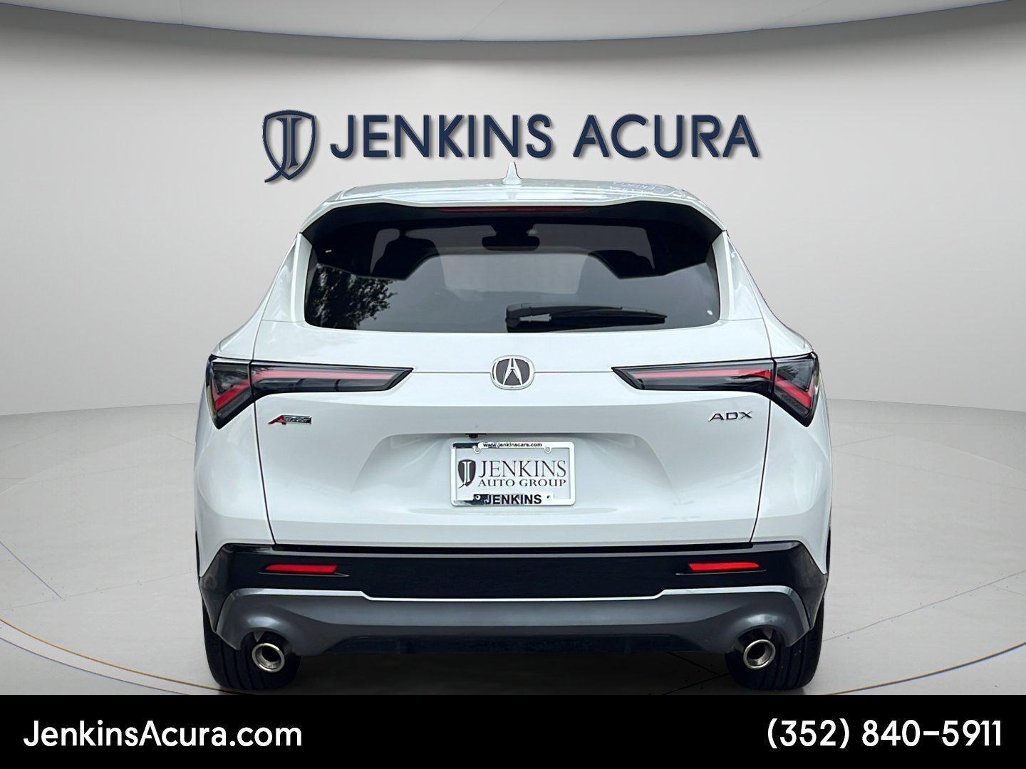 Used 2025 Platinum White Pearl Acura w/A-Spec Package image 4