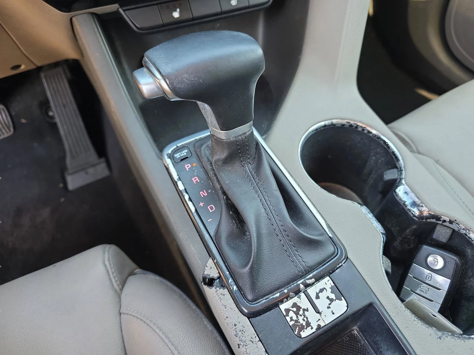 Used 2019 Blue Kia EX image 25