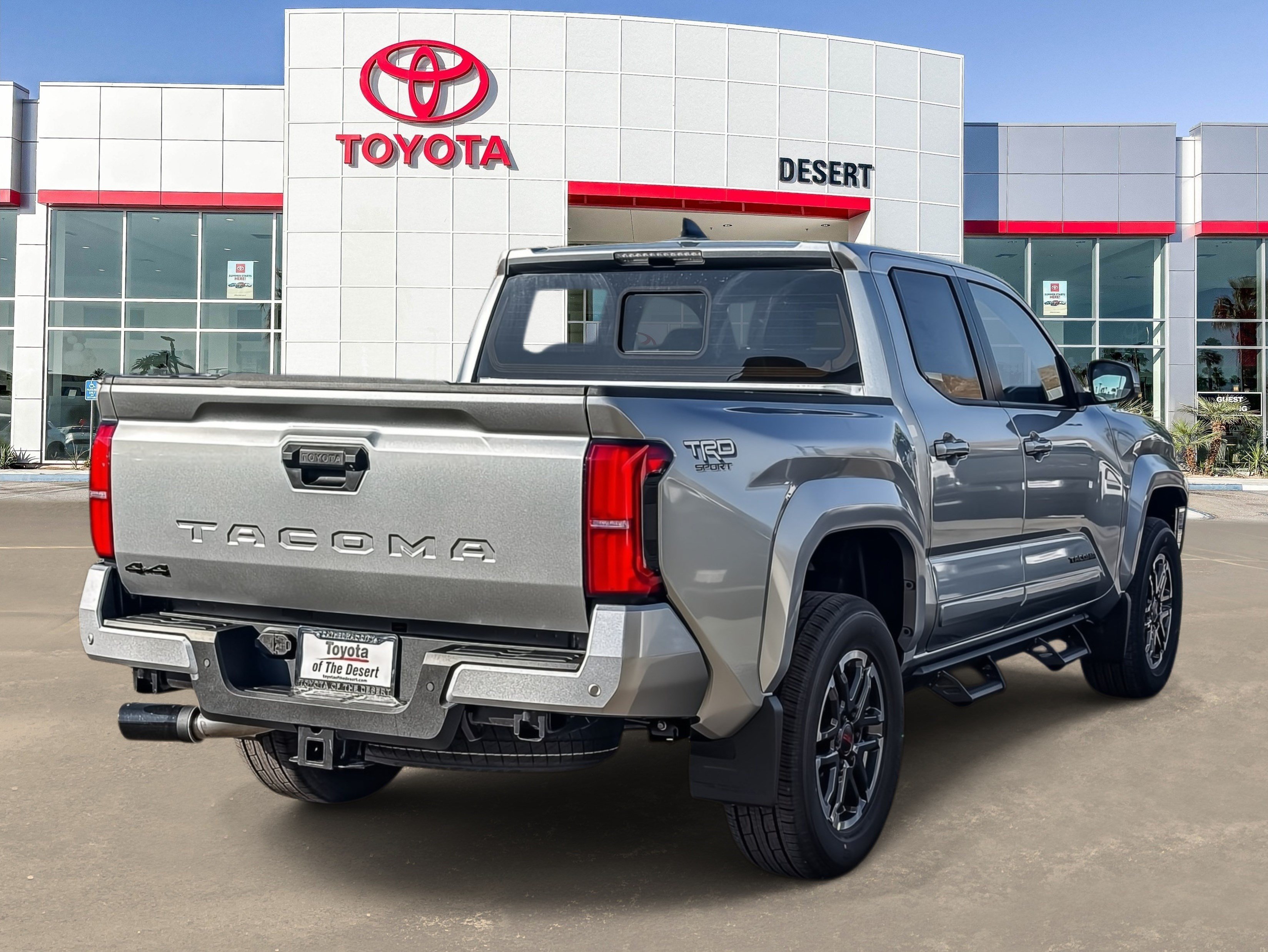 New 2026 Celestial Silver Metallic Toyota  TRD Sport image 6