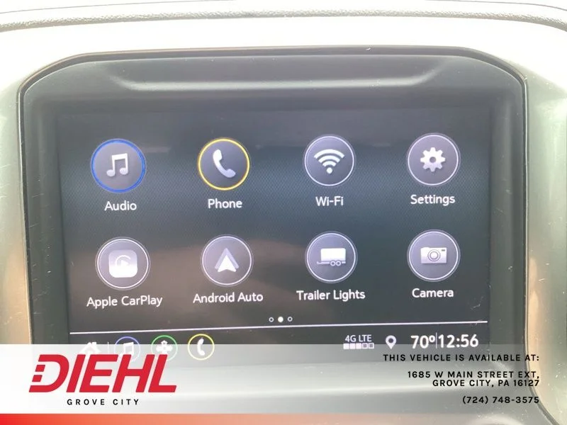 Used 2022 White Chevrolet RST image 35