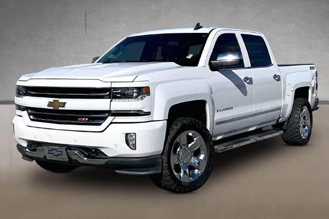 2017 Chevrolet Silverado 1500 LTZ
