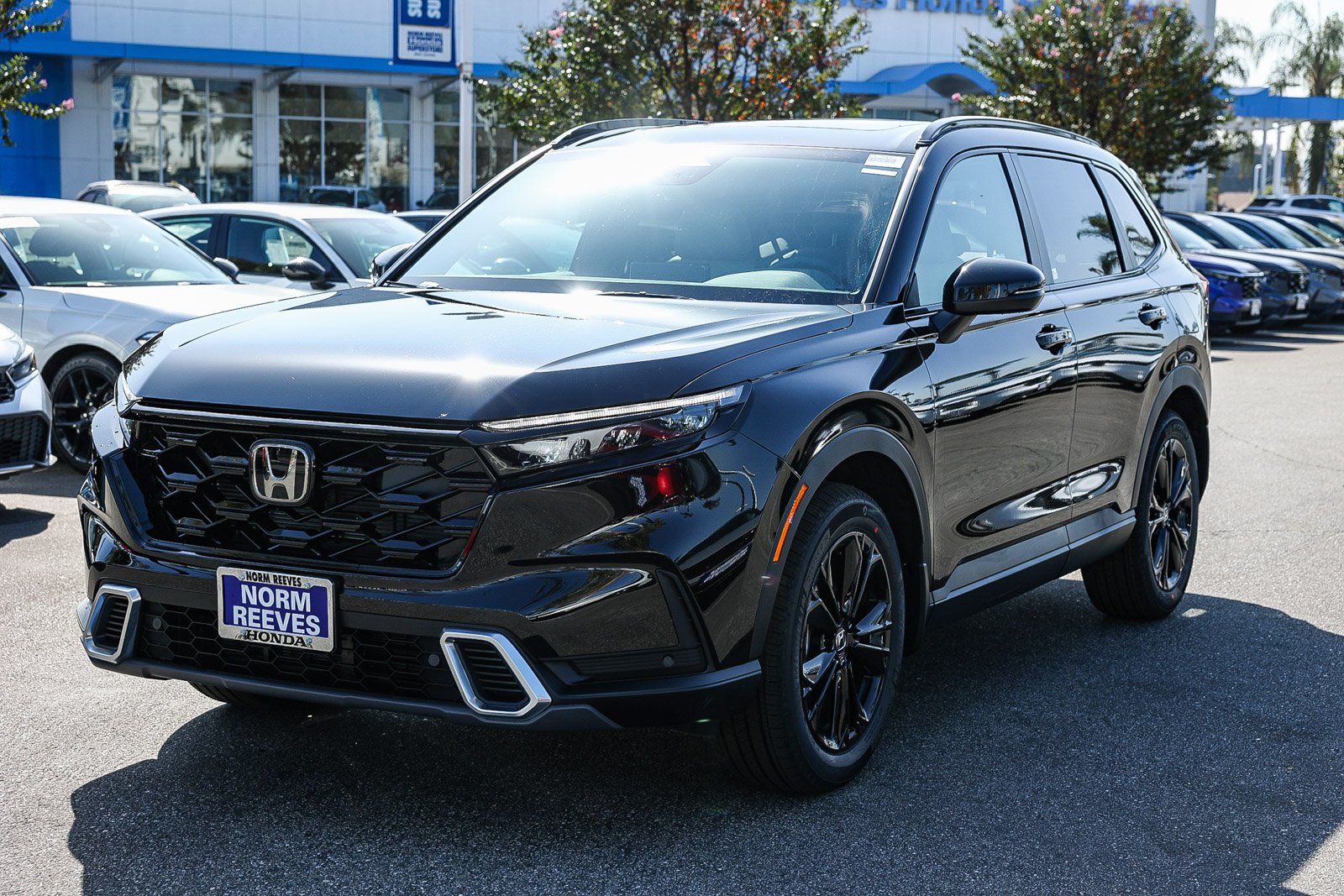 New 2026 Crystal Black Pearl Honda Sport Touring AWD image 3