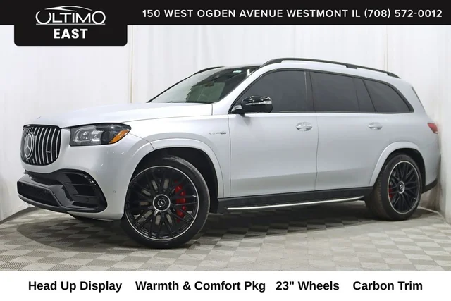 2021 Mercedes-Benz GLS GLS 63 AMG®
