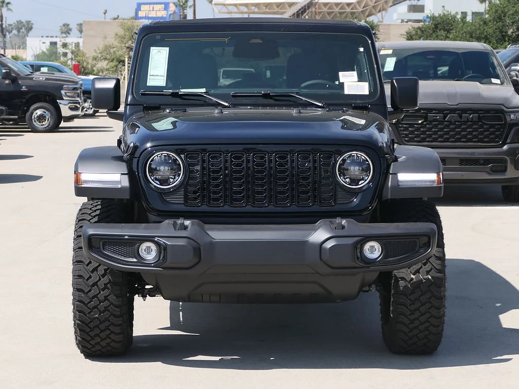 New 2026 Black Jeep Willys image 8