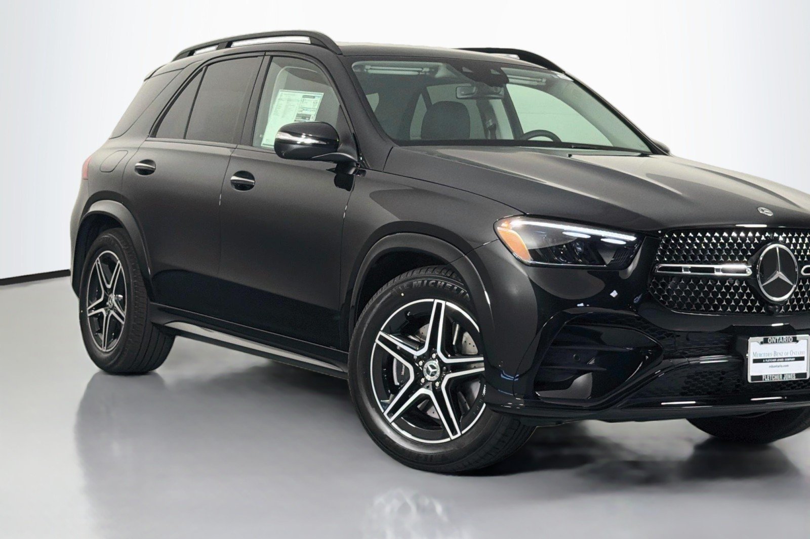 New 2026 Obsidian Black Metallic Mercedes-Benz GLE 450 4MATIC® SUV image 13