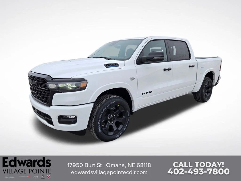 New 2026 White Ram Big Horn image 7