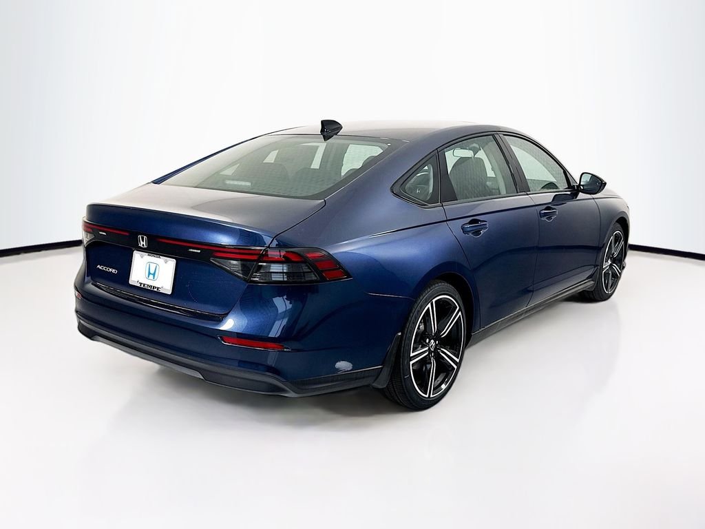 New 2026 Canyon River Blue Metallic Honda SE image 5