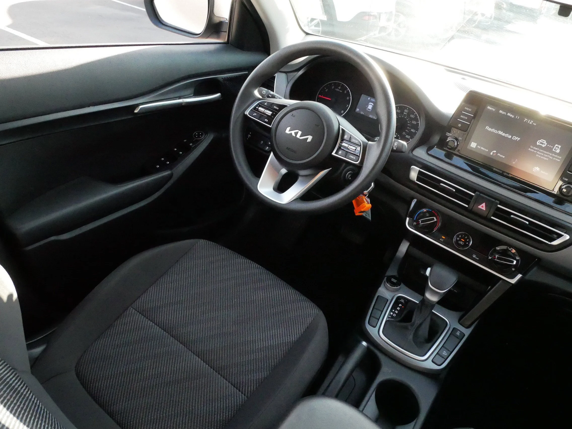 Used 2023 Steel Gray Kia LX image 9
