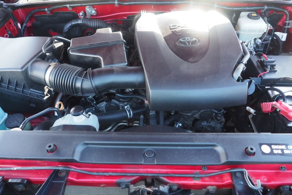 Used 2018 Red Toyota TRD Off-Road image 24
