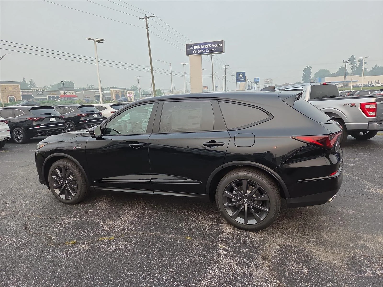 New 2026 Majestic Black Pearl Acura w/A-Spec Package image 26