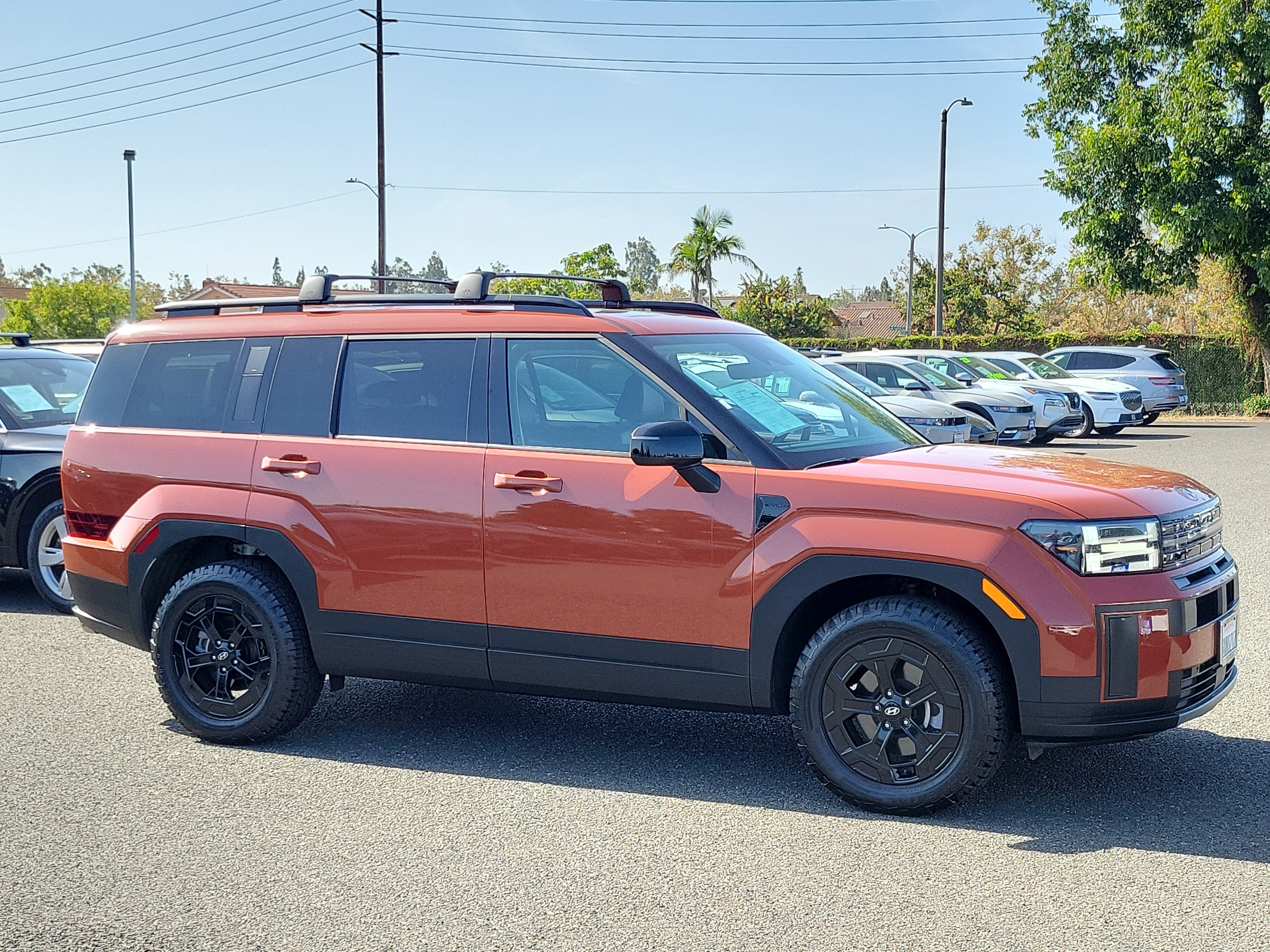 Certified Used 2025 Terracotta Orange Hyundai XRT image 28