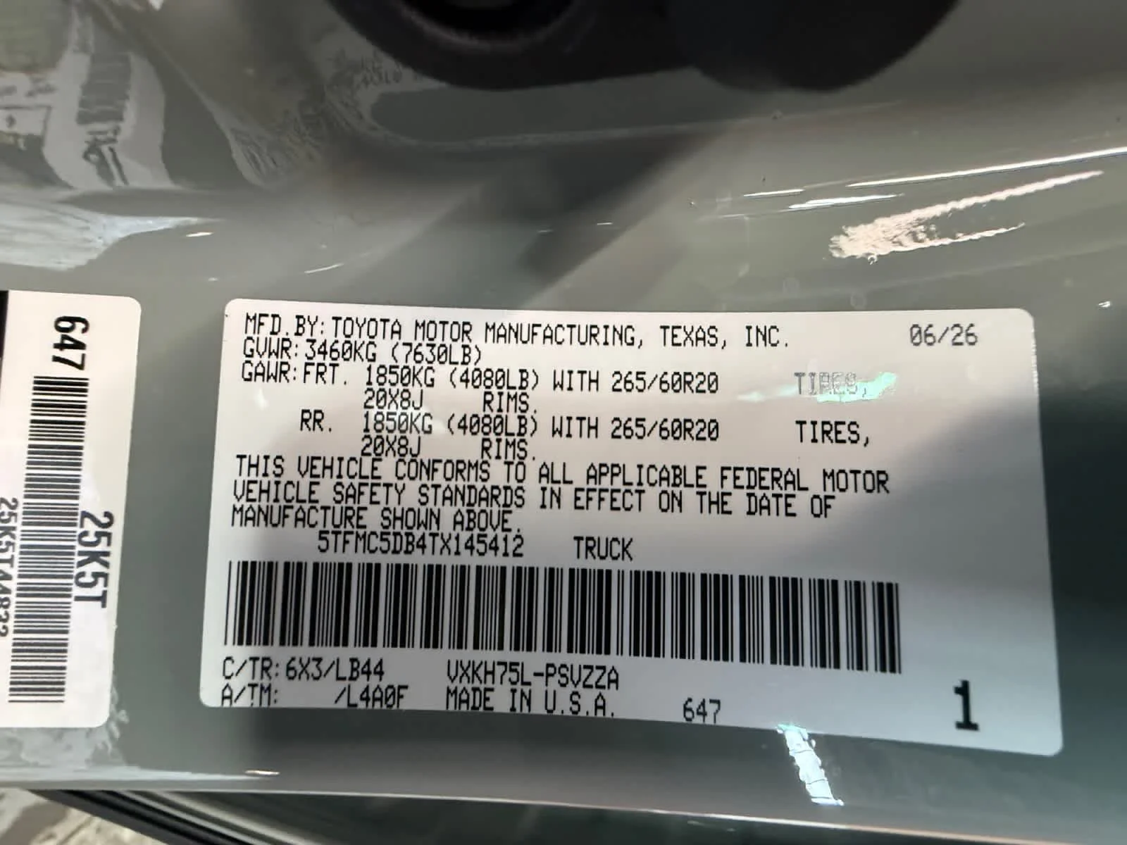 2026 Toyota Tundra 1794 Edition - Photo 25