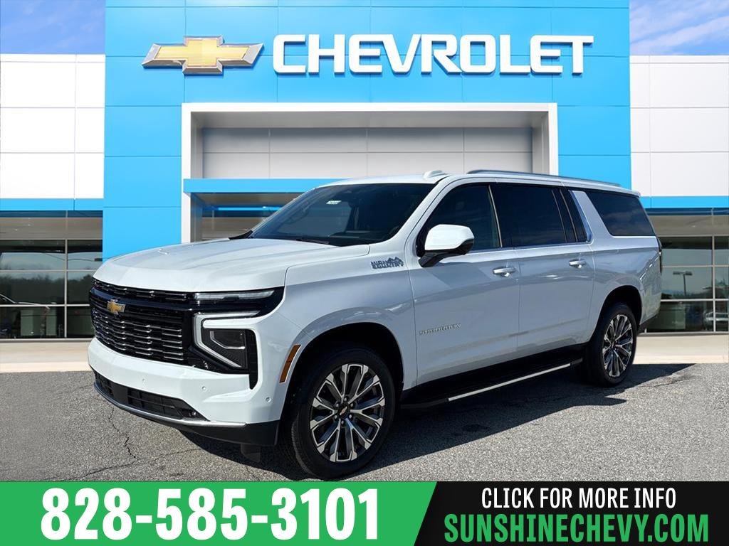 2026 Chevrolet Suburban