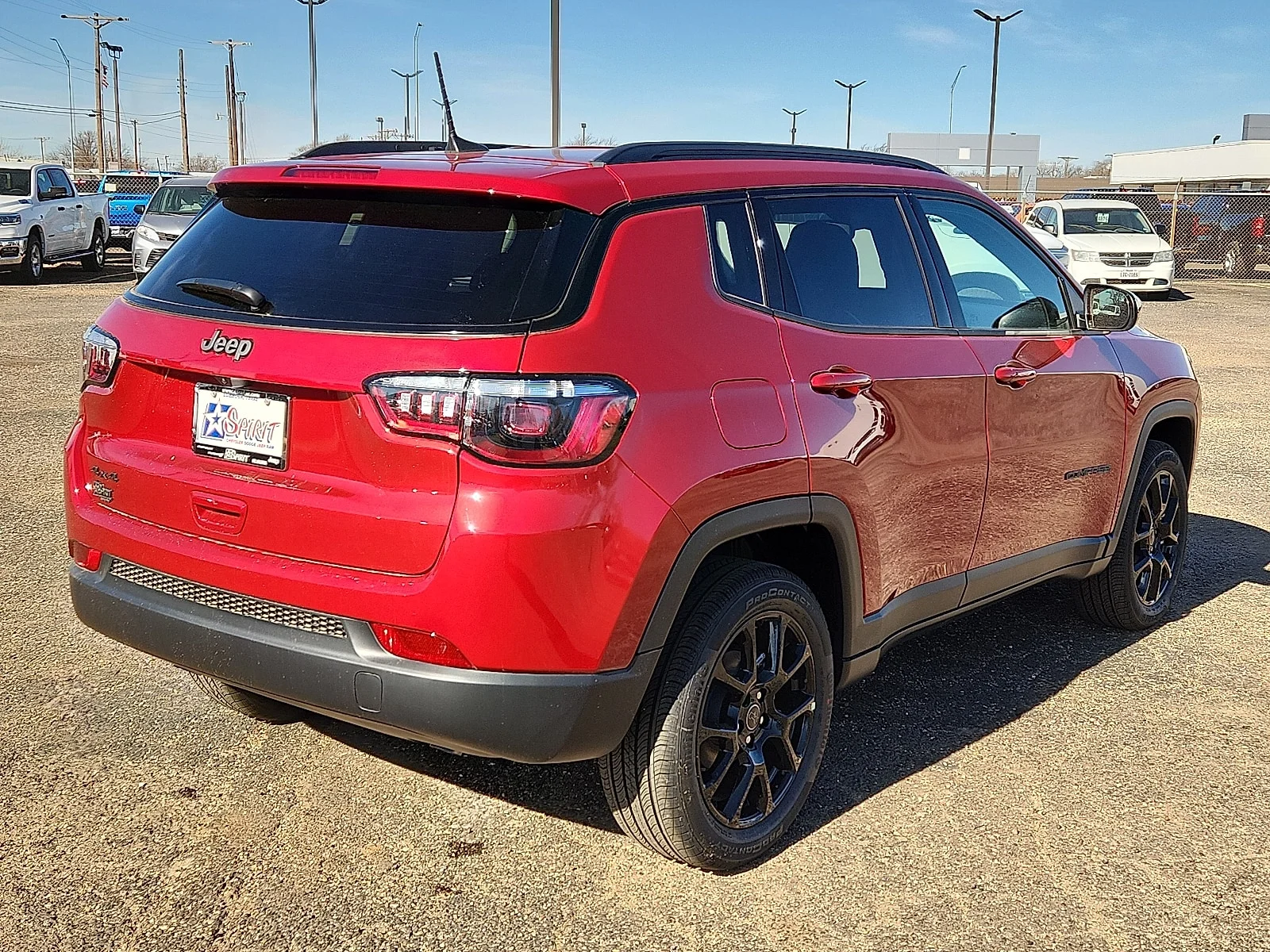 New 2026 Red Jeep LATITUDE ALTITUDE 4X4 image 4
