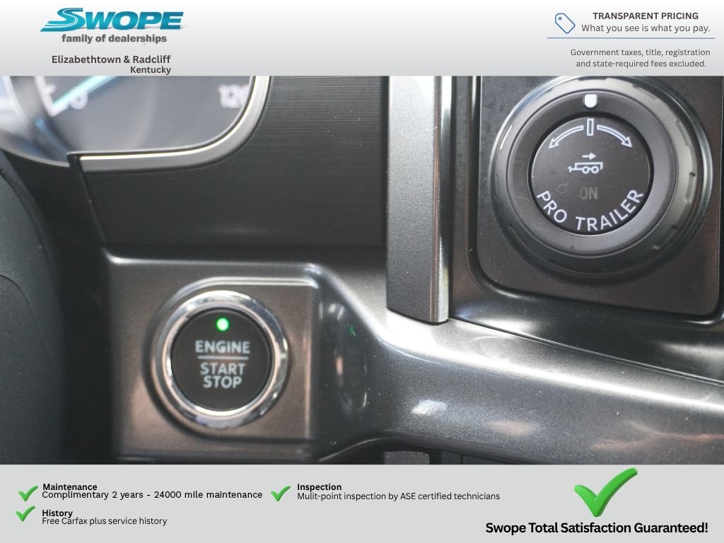 Used 2023 ICONIC SILVER METALLIC Ford XLT image 20