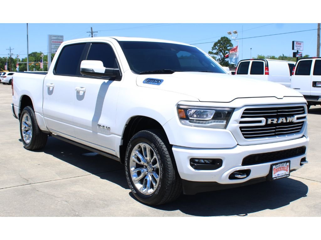 Used 2024 Bright White Clearcoat Ram Laramie image 23