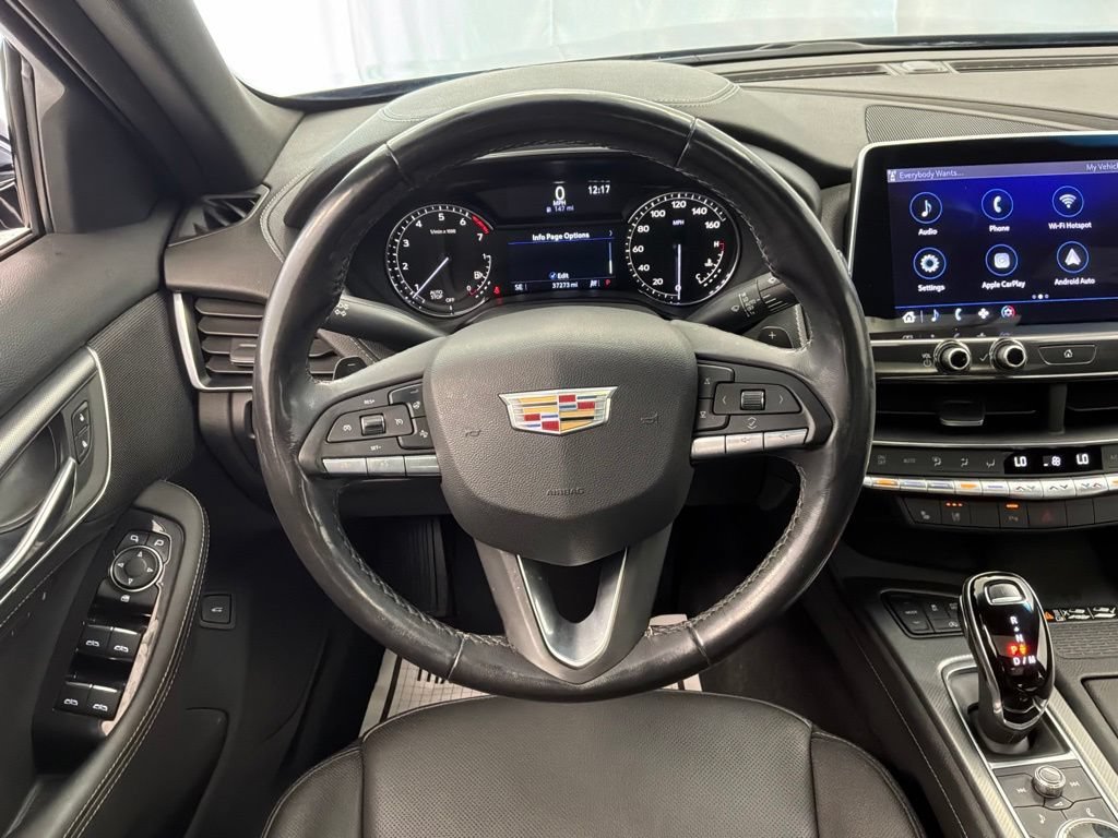 Used 2020 DARK MOON METALLIC Cadillac Premium Luxury image 22