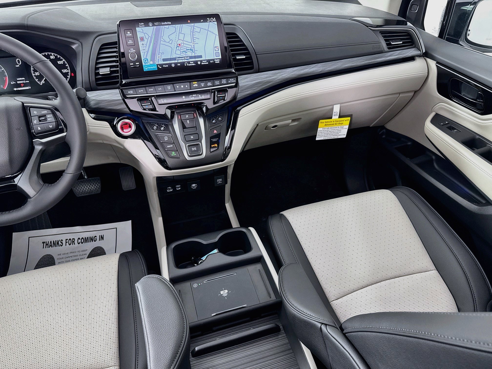 2026 Honda Odyssey Elite - Photo 76