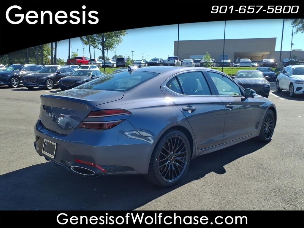 New 2026 Blue Genesis 3.3T Prestige Graphite image 5