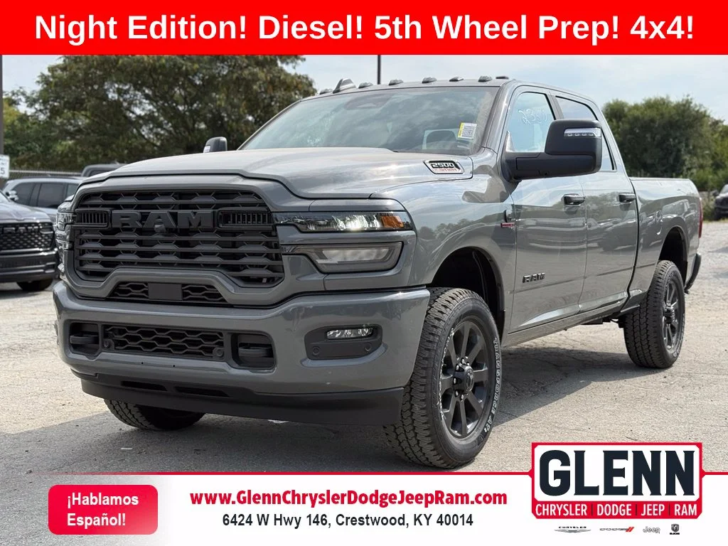 2027 RAM 2500