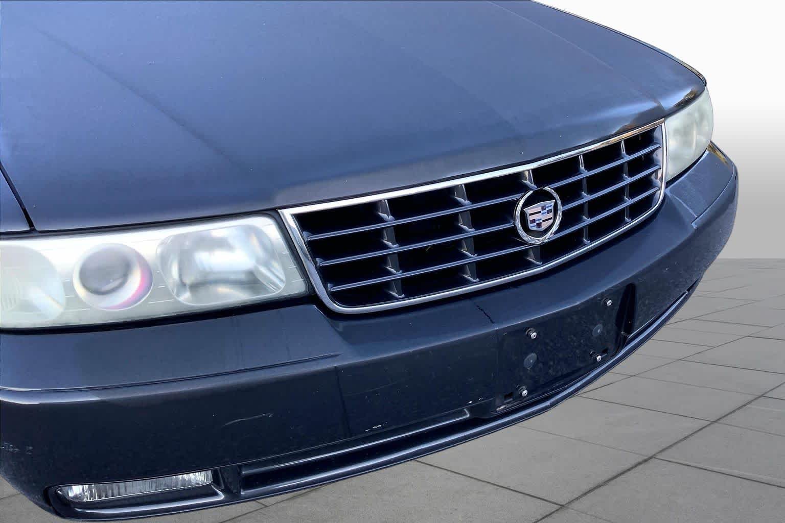 Used 2002 BLACK Cadillac Luxury SLS image 24
