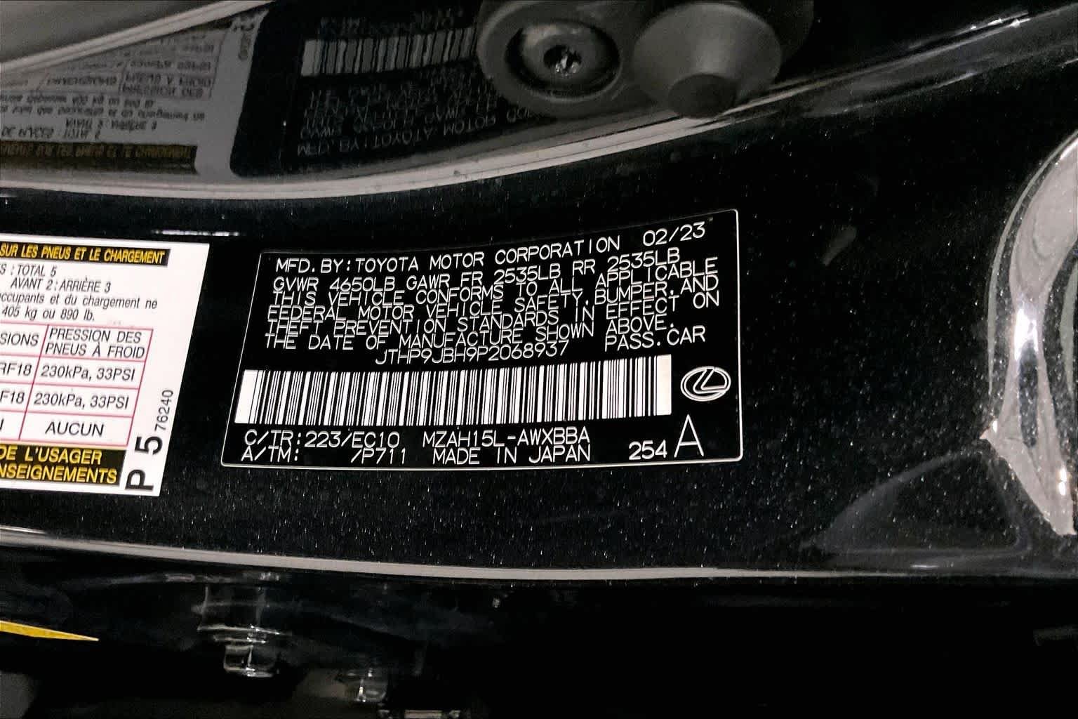 Used 2023 Caviar Lexus Premium image 37