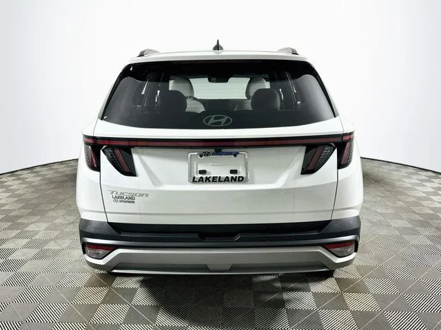 New 2026 Hyundai TUCSON Limited