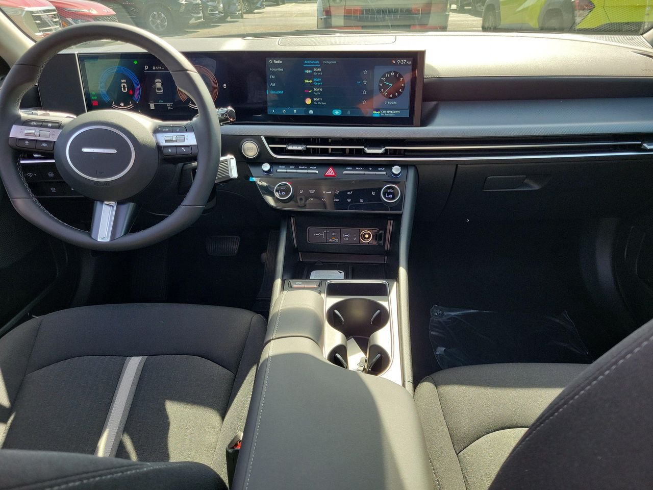 New 2026 Ultimate Red Hyundai SEL image 9